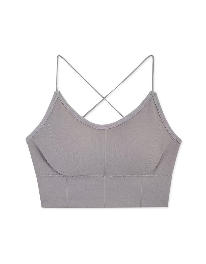 Comfy Seamless Crossback Bralette