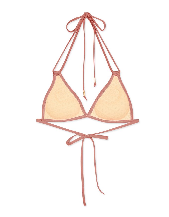 3Way Dual-Strap Bikini Top (Lightly Padded)
