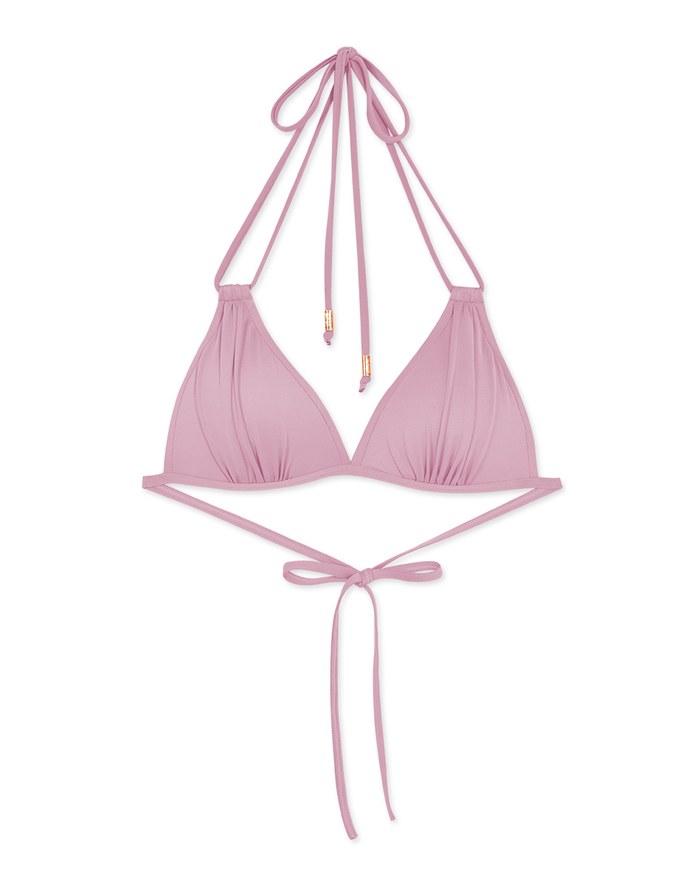 3Way Dual-Strap Bikini Top (Lightly Padded)