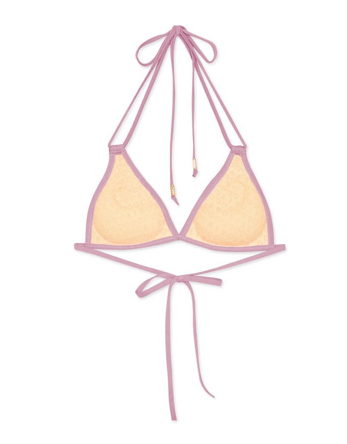 3Way Dual-Strap Bikini Top (Lightly Padded)