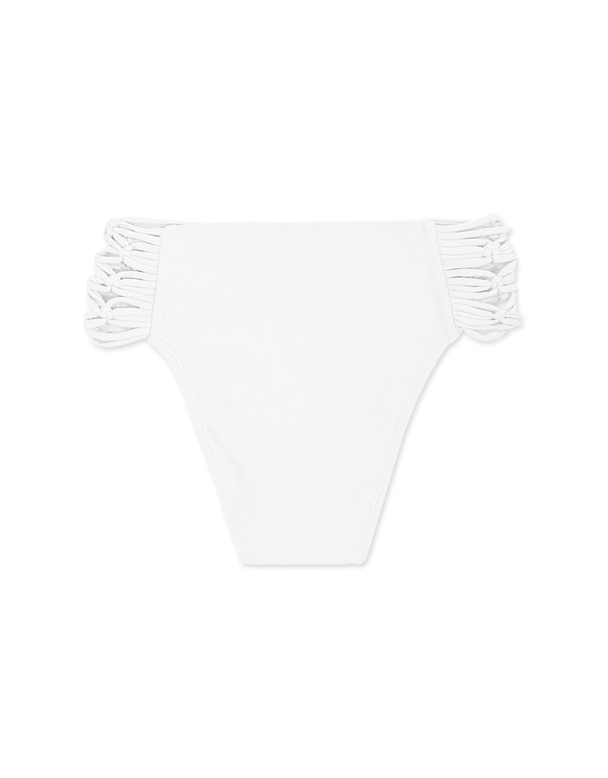 Enhanced Side Strappy Bikini Bottom