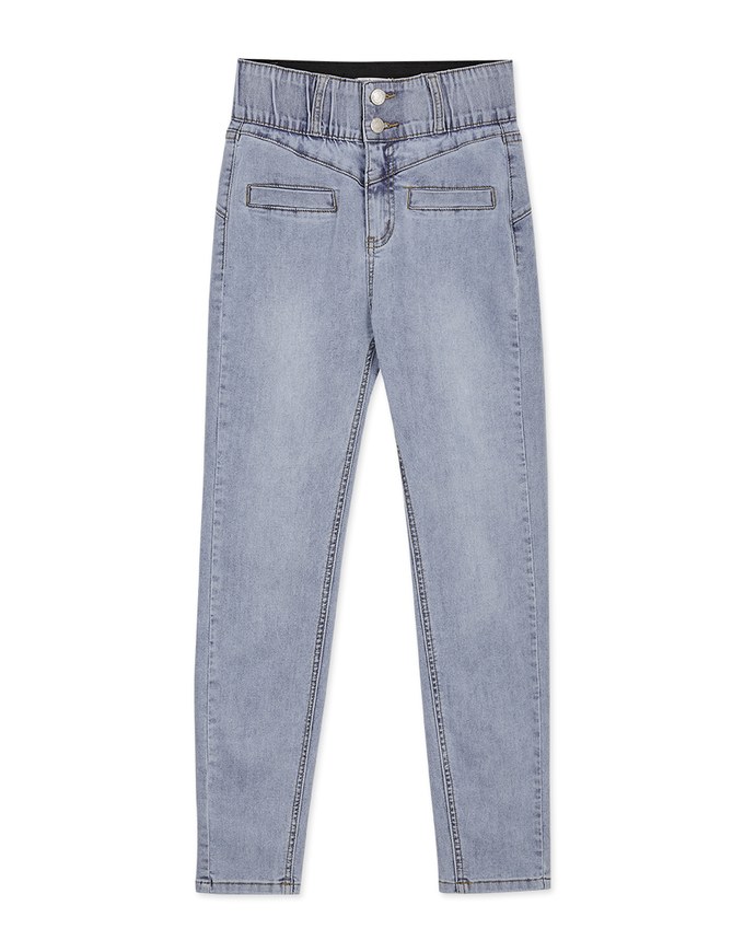 Tall Girl- Breezy Cooling No Filter Denim Pants