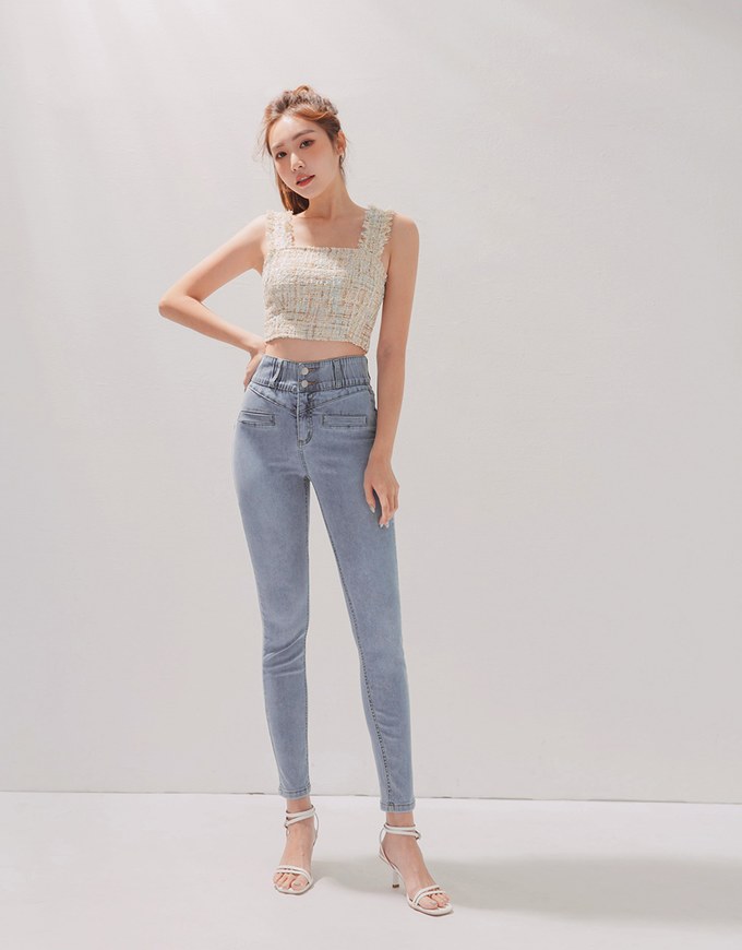 Tall Girl- Breezy Cooling No Filter Denim Pants