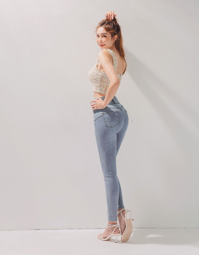 Tall Girl- Breezy Cooling No Filter Denim Pants