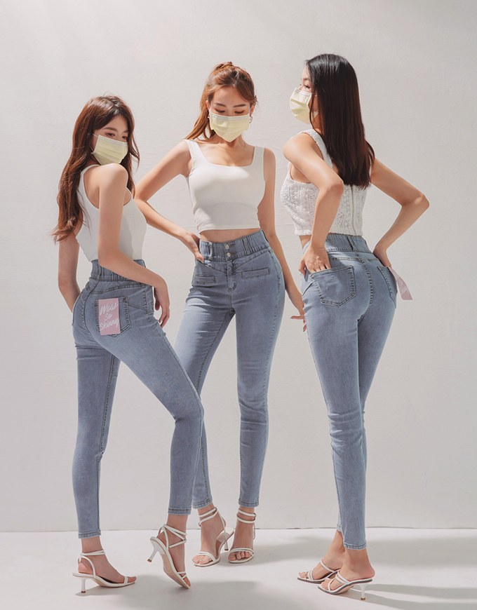 Tall Girl- Breezy Cooling No Filter Denim Pants