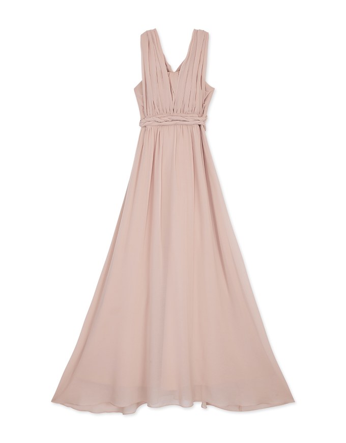 Classic Convertible Infinity Dress (With Sewn-In Paddings)