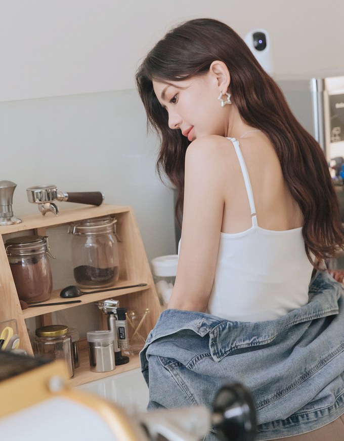 Breezy Cooling Cami Top (With Non-Removable Bra Pads)