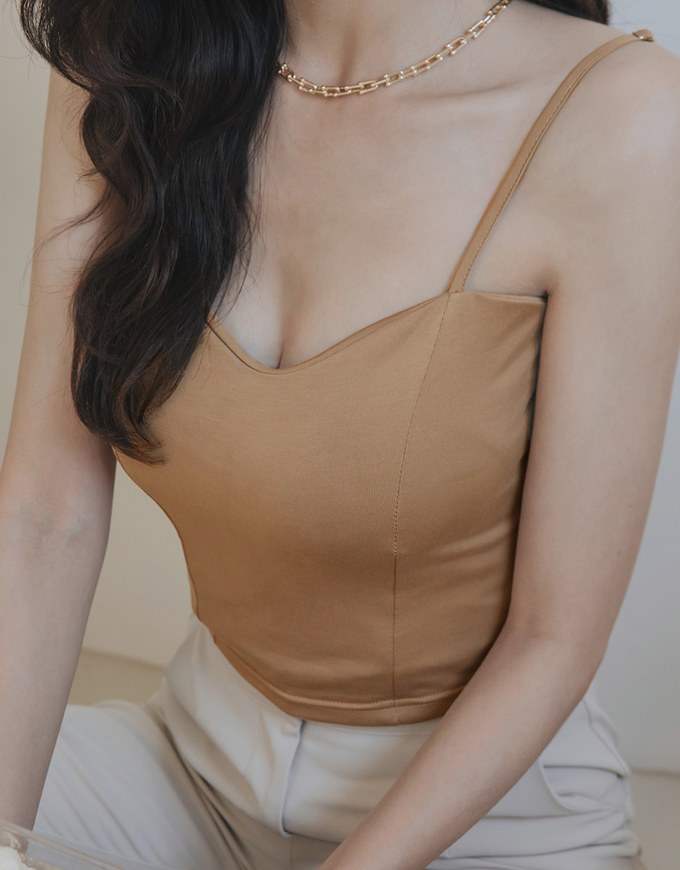 Breezy Cooling Cami Top (With Non-Removable Bra Pads)