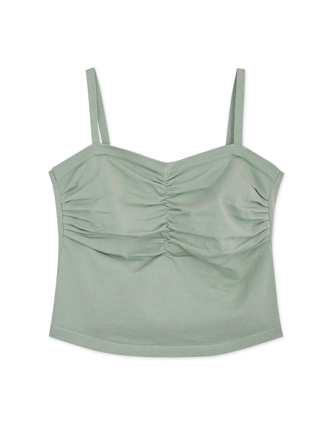 Scrunch Fitted Cami Top