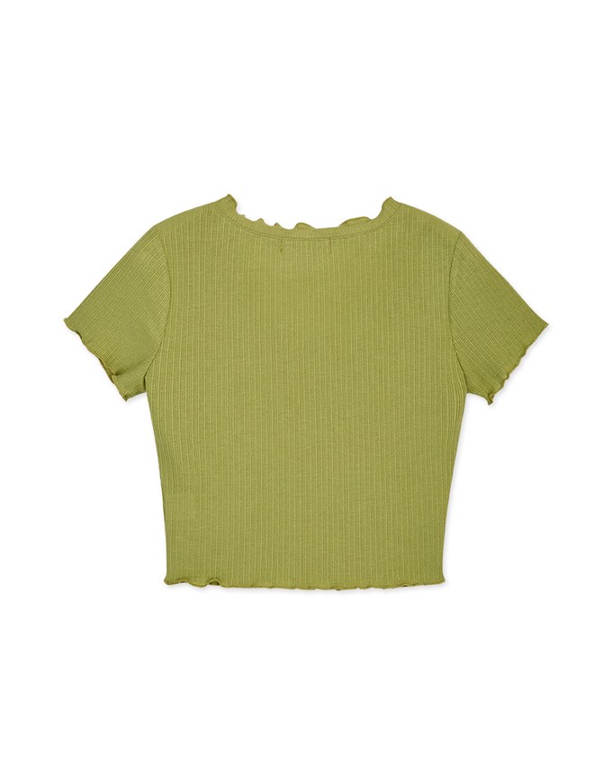Basic Lettuce-Hem Top