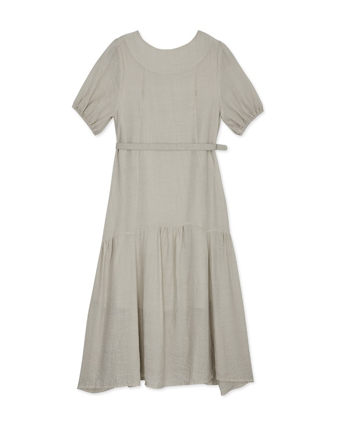 Classy Wrap Dress (With Belt)