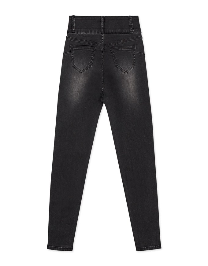 No Filter Shape-Up Slimming Skinny-Fit Denim Pants 2.0 (With Butt Padding)