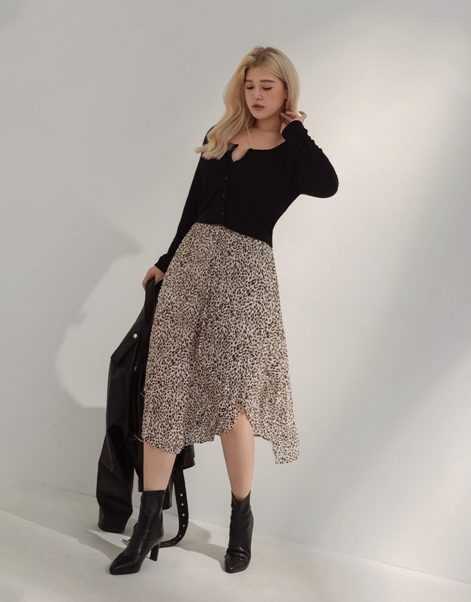 【Warm↑ Up】Basic Versatile Warm Up Buttoned Heated Bra Top