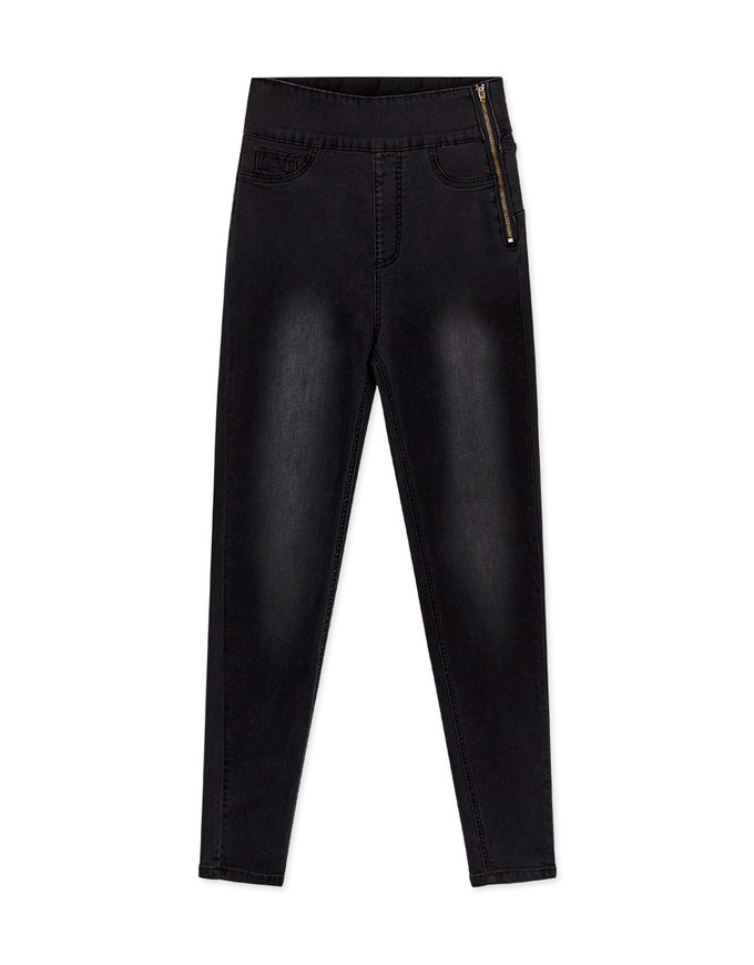 Petite Girl- No Filter Snatched West Shape-Up Slimming Skinny-Fit Denim Pants 3.0