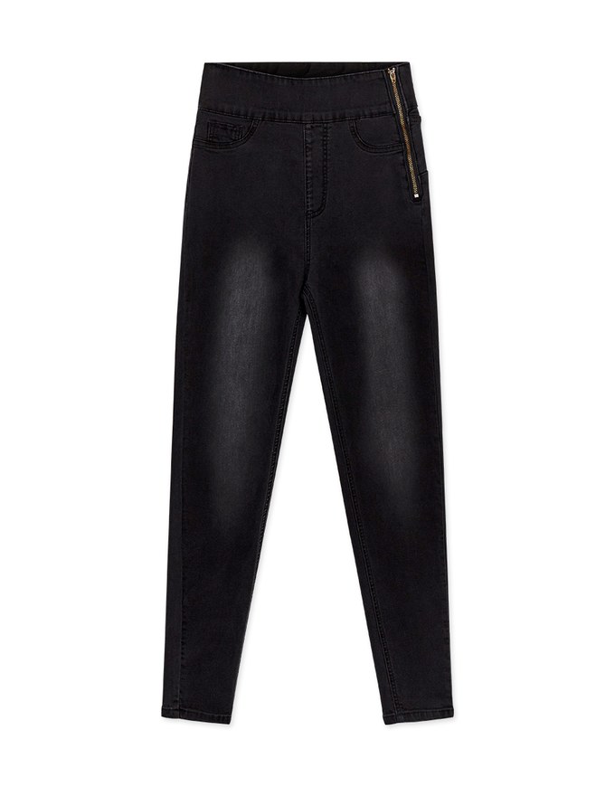 Tall Girl- No Filter Snatched West Shape-Up Slimming Skinny-Fit Denim Pants 3.0