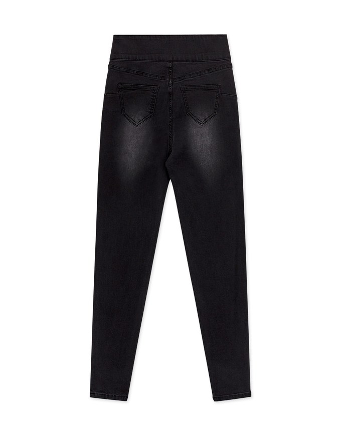 Tall Girl- No Filter Snatched West Shape-Up Slimming Skinny-Fit Denim Pants 3.0