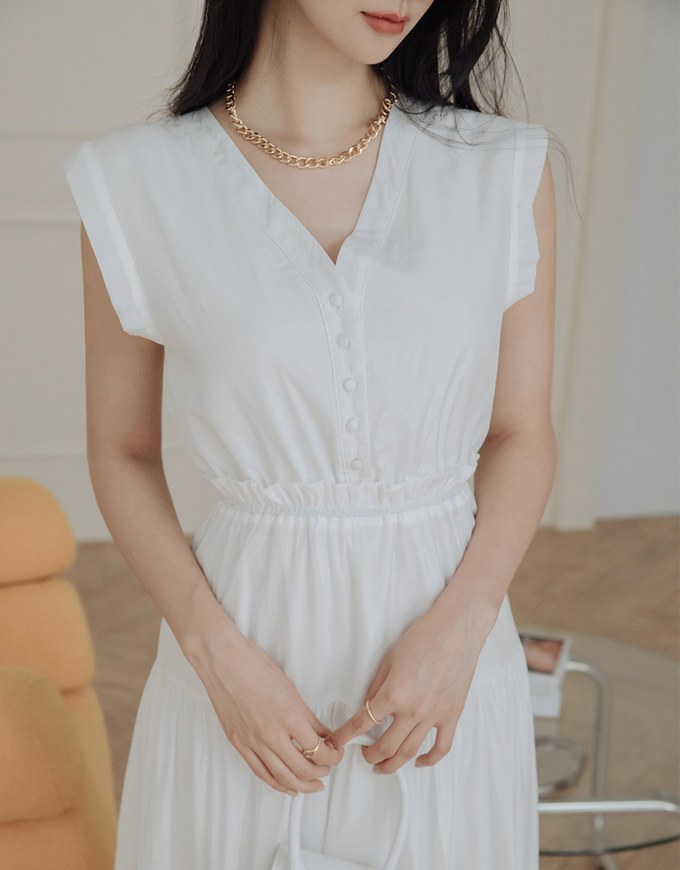 Celestial Fairy Sleeveless Splice Maxi Dress