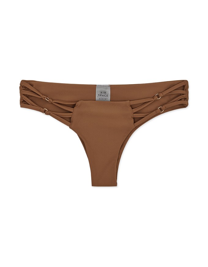 【YANBABY】Metal Ring Criss Cross Bikini Bottom