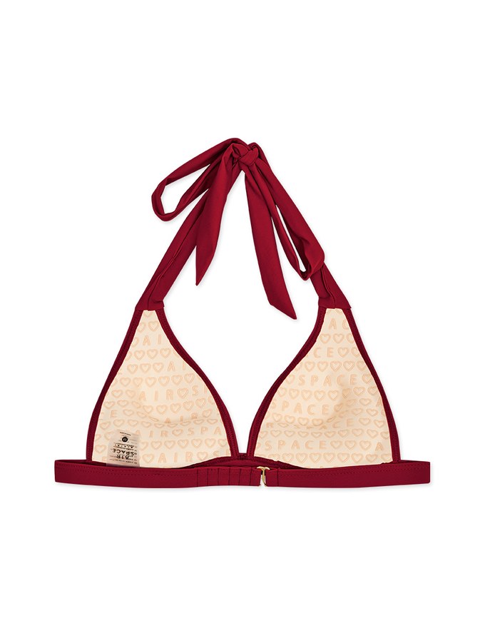 Thick Strap Push Up Bikini Top (Thick Padded)