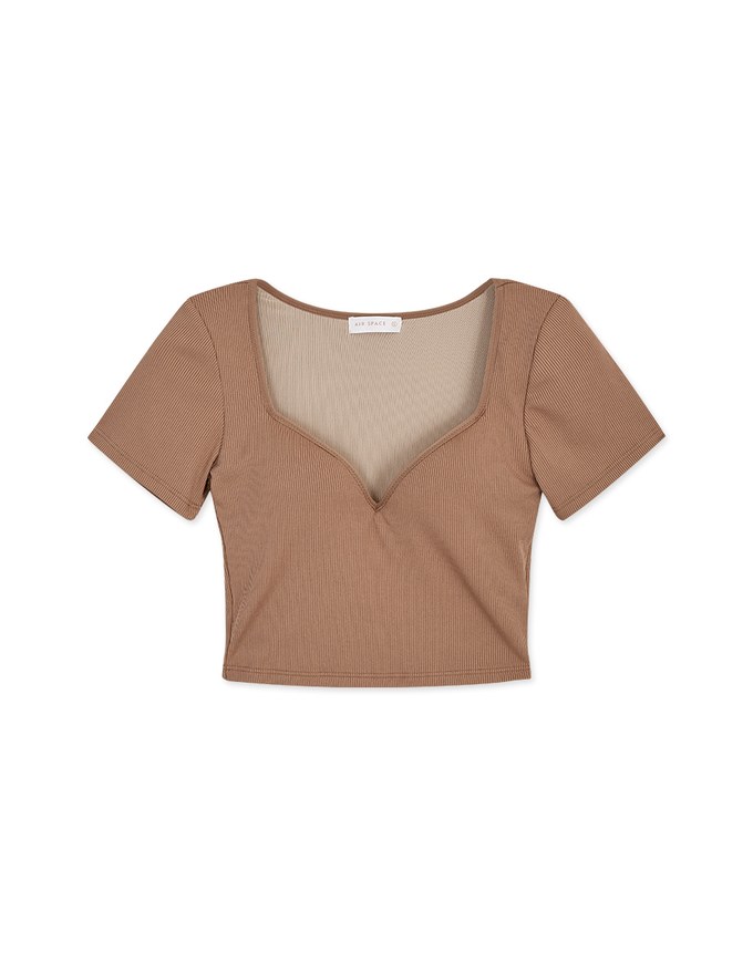 Stark Minimalism Crop Push Up Bra Top