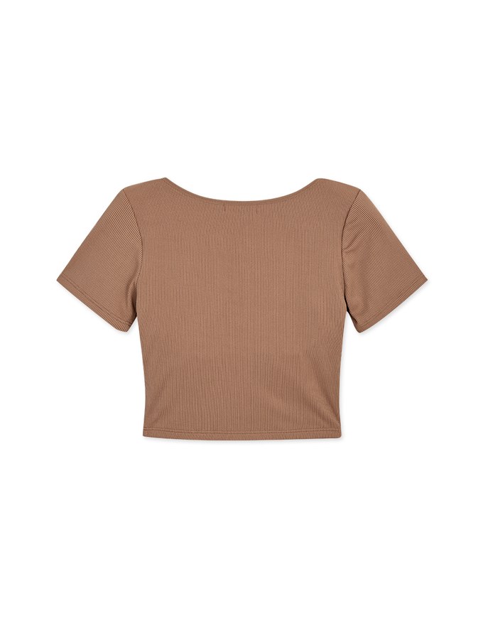 Stark Minimalism Crop Push Up Bra Top