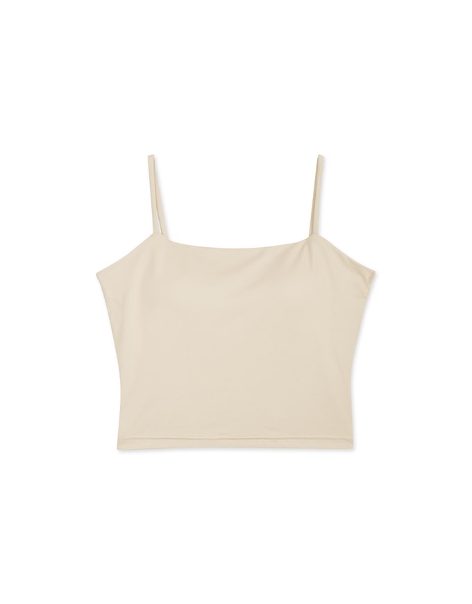 【Air Cool 2.0】Air Comfy Milk Silk Thin Strap Bra Top