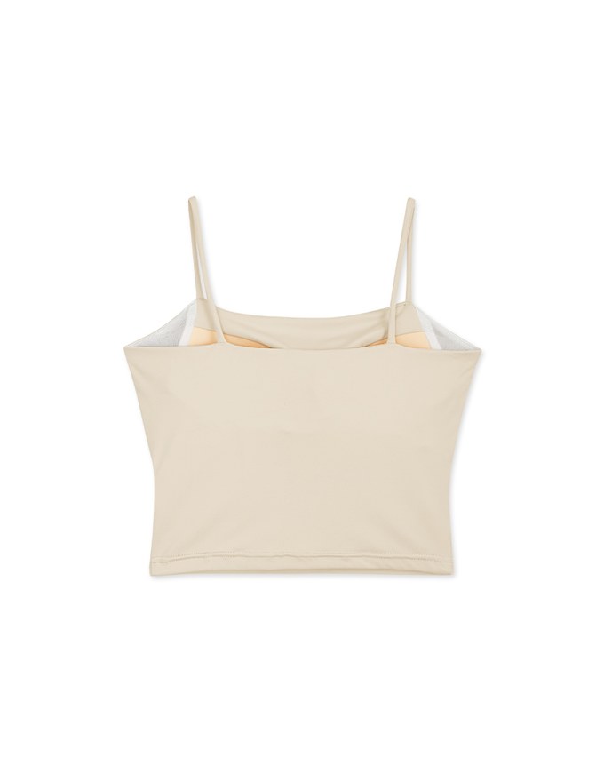 【Air Cool 2.0】Air Comfy Milk Silk Thin Strap Bra Top