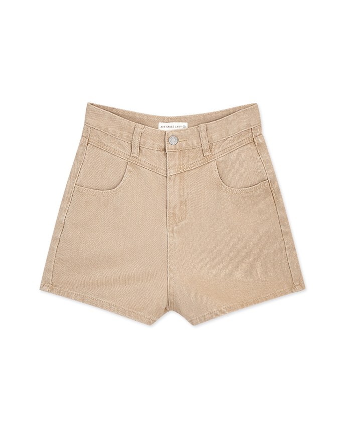Basic Versatile High West Shorts