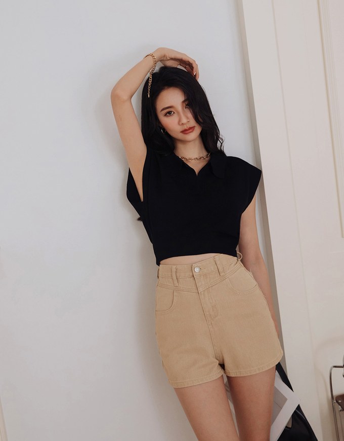 Basic Versatile High West Shorts