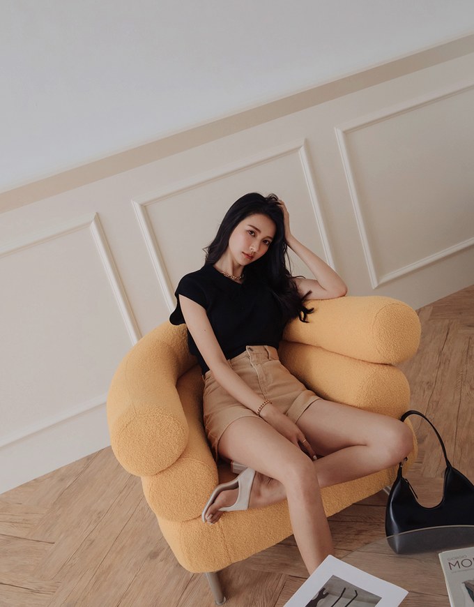 Basic Versatile High West Shorts