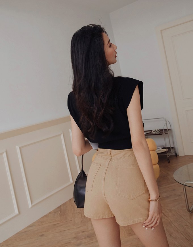 Basic Versatile High West Shorts