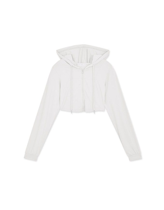 Anti-Uv Cooling Cropped Top Jacket 2.0
