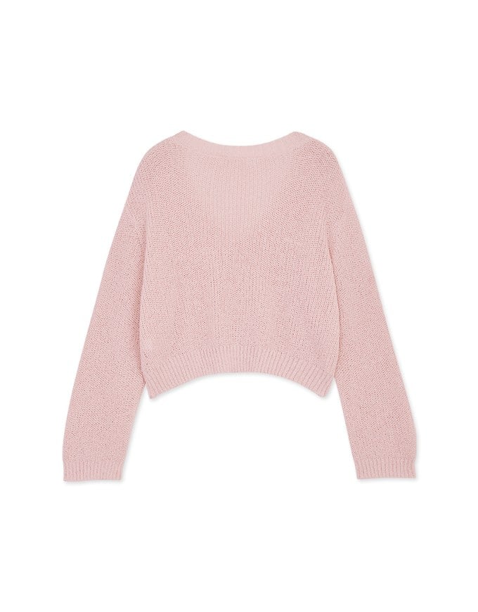 Translucent Beauty Knitted Top