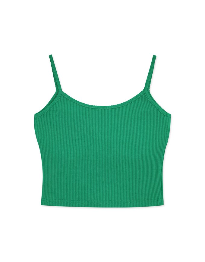 【Air 2.0】Zippered Spaghetti Bra Top ( With Padding)
