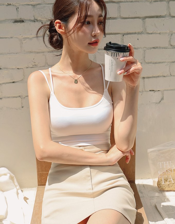 【AiR 2.0】BRA TOP With Double Shoulder Straps