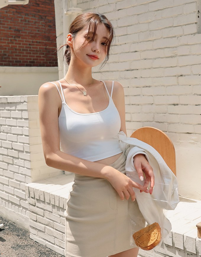 【AiR 2.0】BRA TOP With Double Shoulder Straps