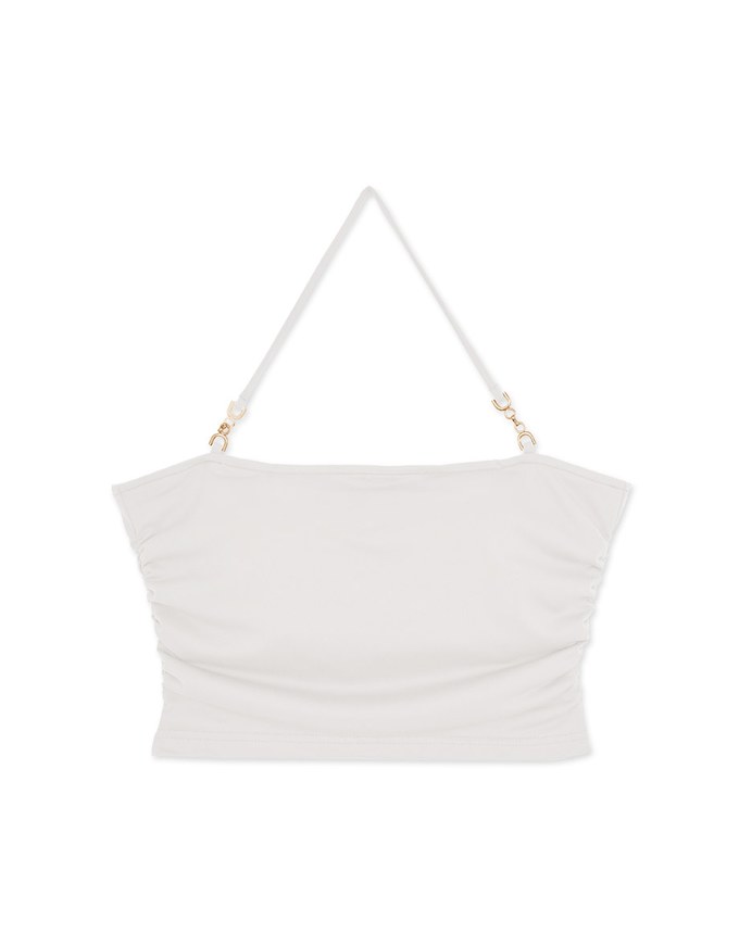 【Air 2.0】Cooling Halter Bra Top ( With Padding)