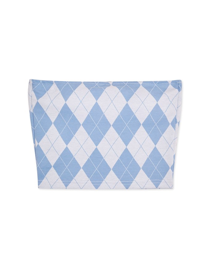 【AiR 2.0】 Zero Feel Argyle Tank Top