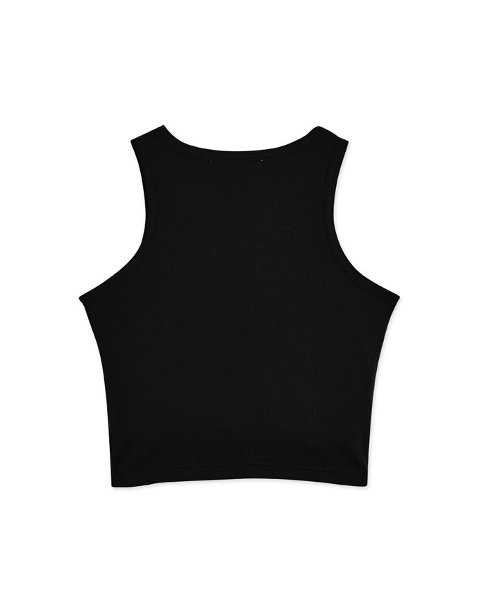 Fantastially Busty Vest Bra Top