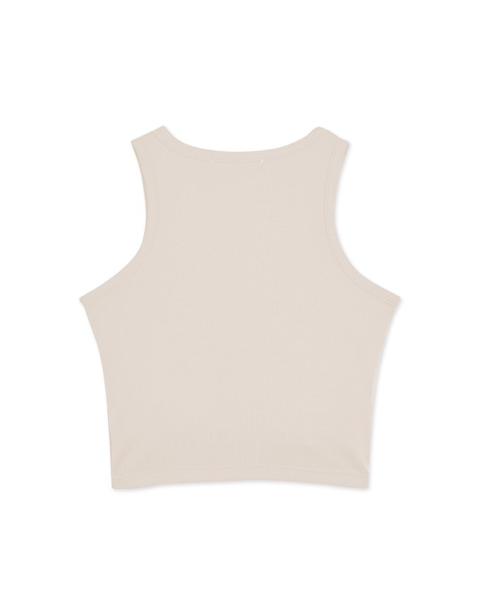 Fantastially Busty Vest Bra Top