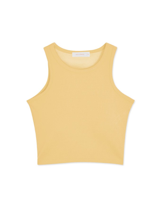 Fantastially Busty Vest Bra Top