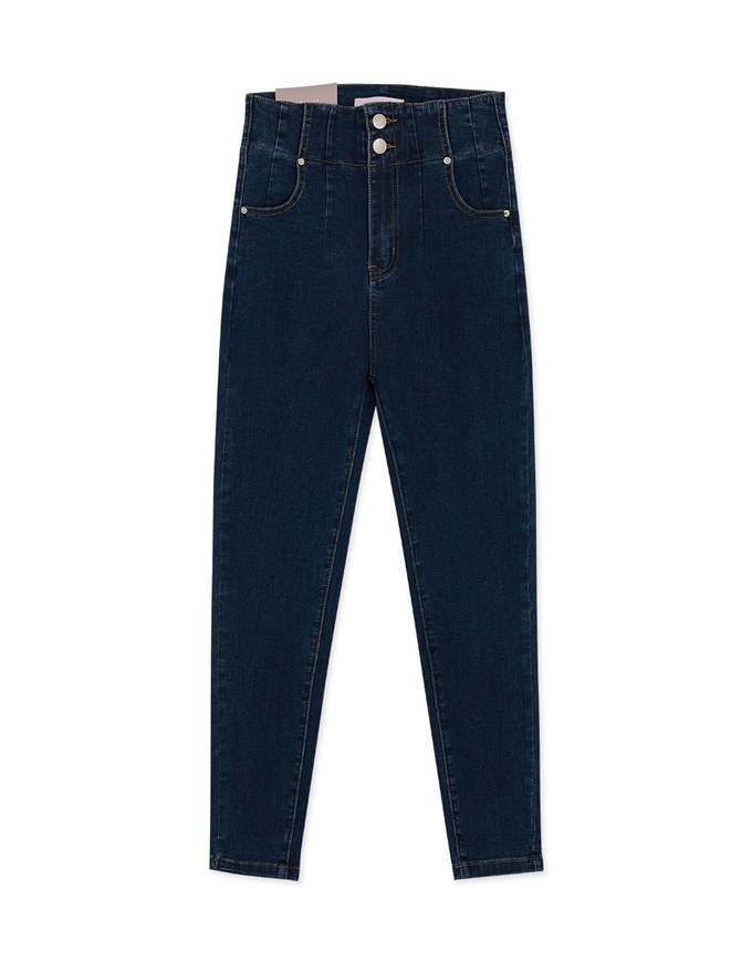 No Filter Slim Fit Denim Pants
