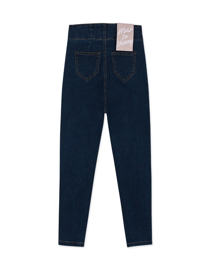 No Filter Slim Fit Denim Pants