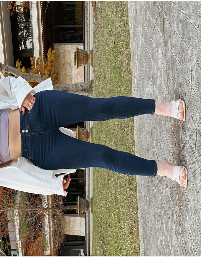 No Filter Slim Fit Denim Pants