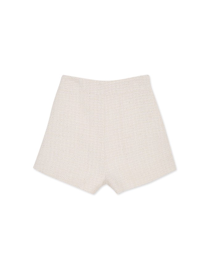 Classic Tweed Shorts