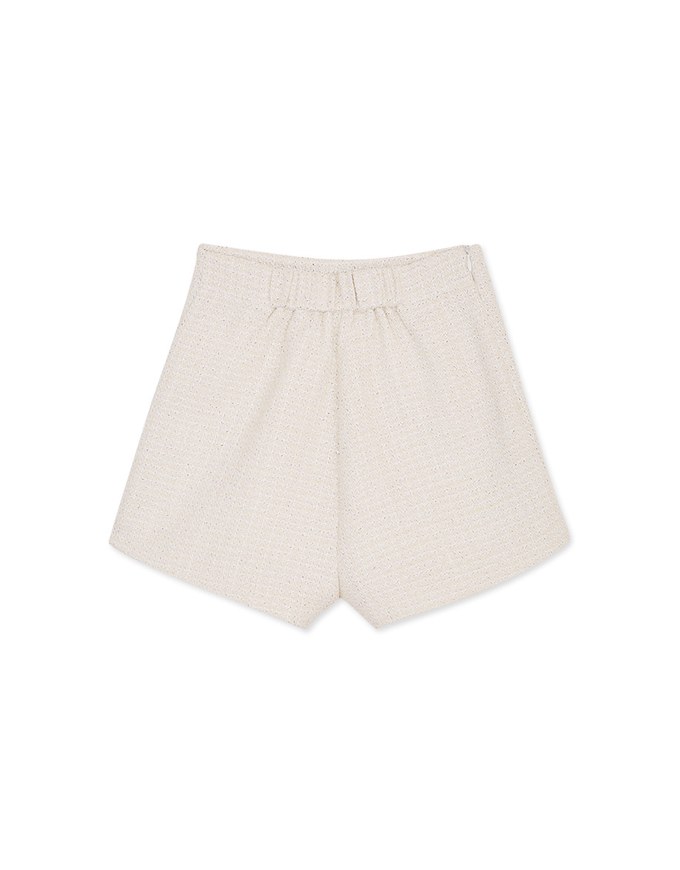 Classic Tweed Shorts