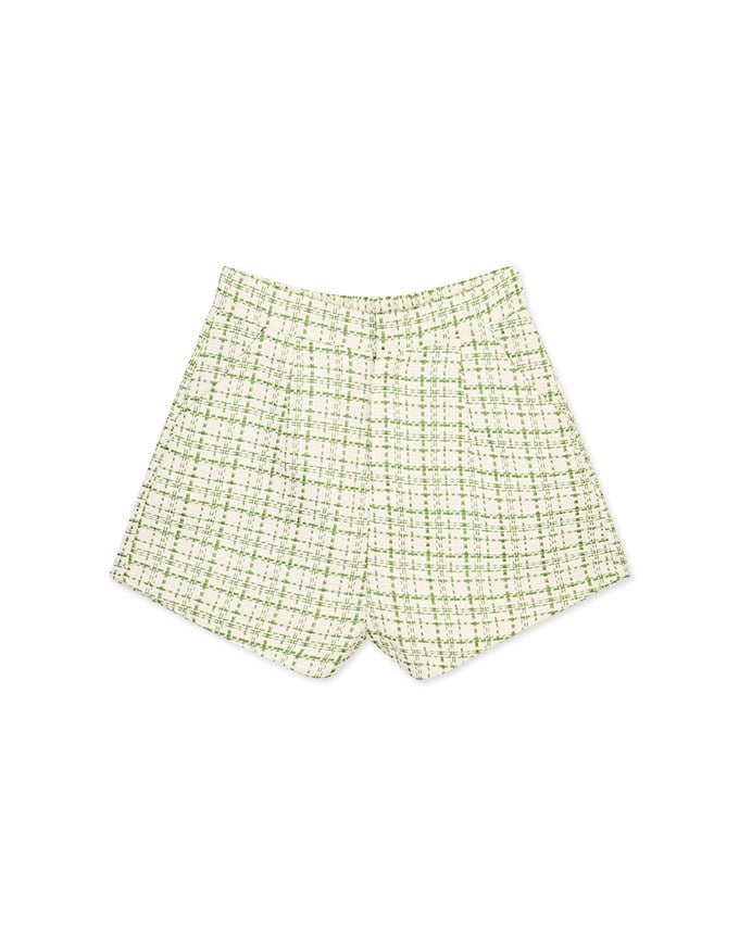 Chic Tweed Shorts