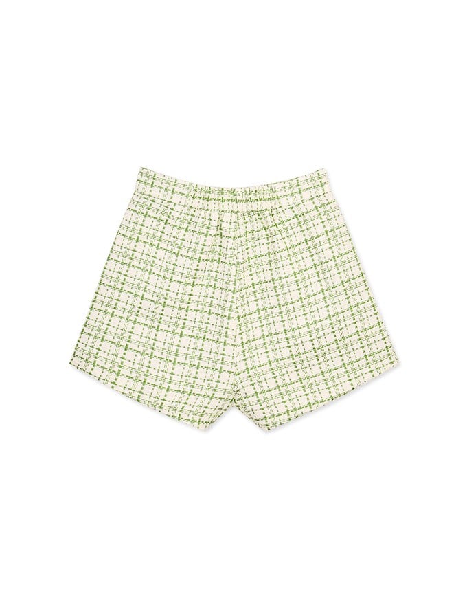 Chic Tweed Shorts