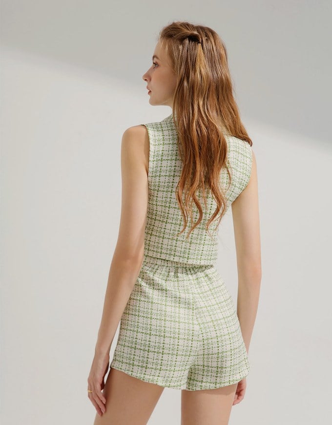 Chic Tweed Shorts