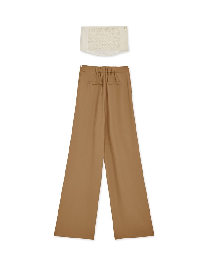Edgy Smart Suit And Trousers Set (With Padding)
